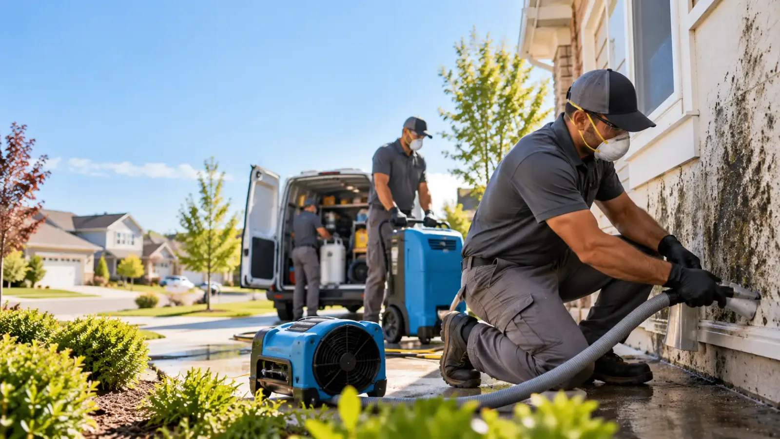 Mold Remediation in Clinton, LA