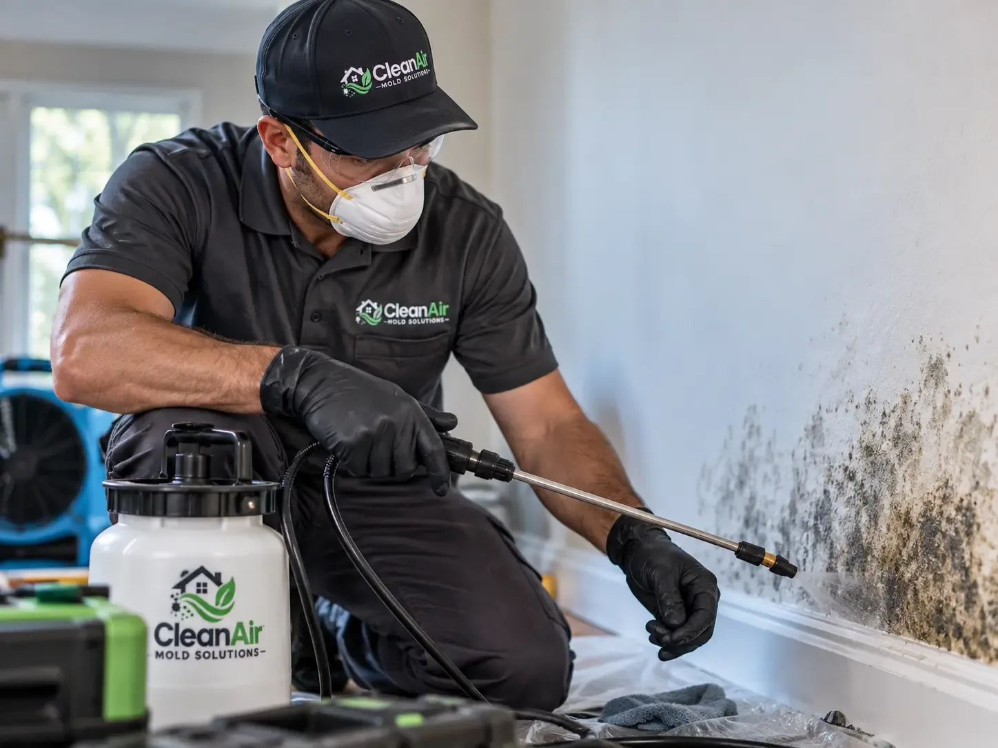 Why choose Mold Remediation in Clinton, LA